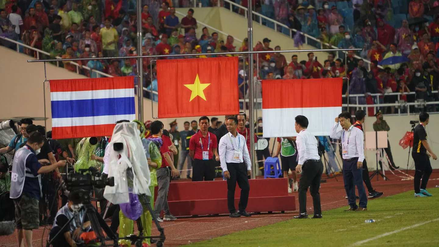 Xúc động Lễ trao huy chương Vàng cho đội tuyển U23 Việt Nam - ảnh 4